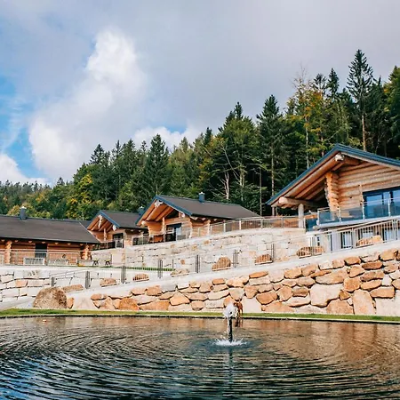 Blockhausen Luxus Chalet Oberschwarzenberg