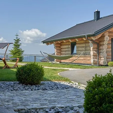 Blockhausen Luxus Chalet Oberschwarzenberg