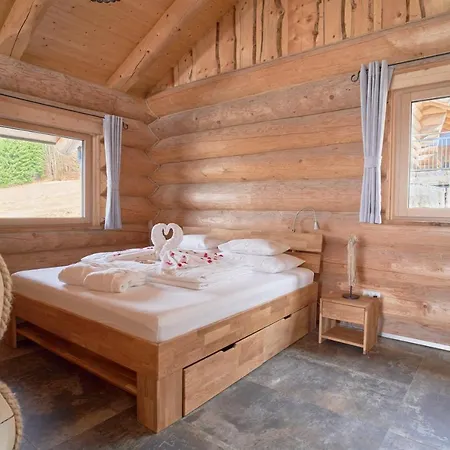 Blockhausen Luxus * Oberschwarzenberg