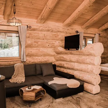 Chalet Blockhausen Luxus *