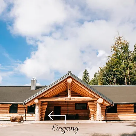 Blockhausen Luxus Oberschwarzenberg