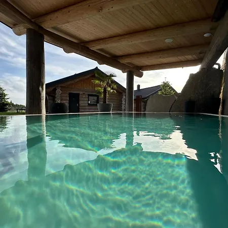 Chalet Blockhausen Luxus *