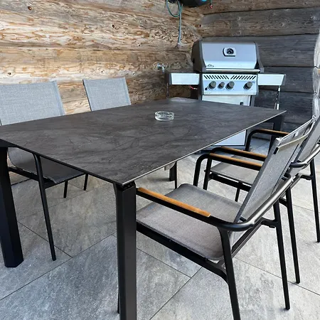 Alpstuga Blockhausen Luxus