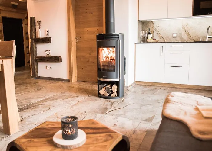 Alpstuga Blockhausen Luxus