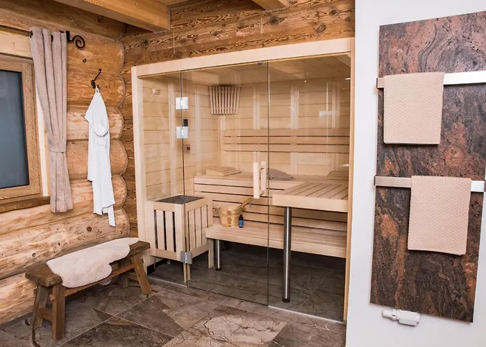 Blockhausen Luxus Alpstuga