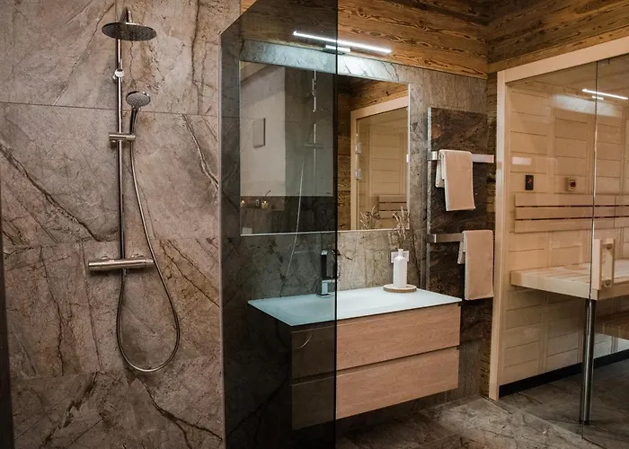 Blockhausen Luxus Alpstuga