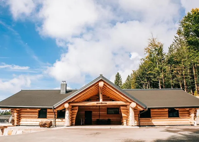 Blockhausen Luxus Alpstuga Oberschwarzenberg