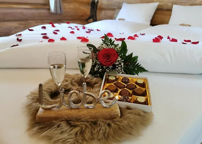 Blockhausen Luxus Alpstuga Oberschwarzenberg