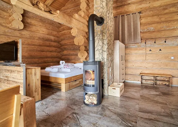 Blockhausen Luxus Alpstuga Oberschwarzenberg