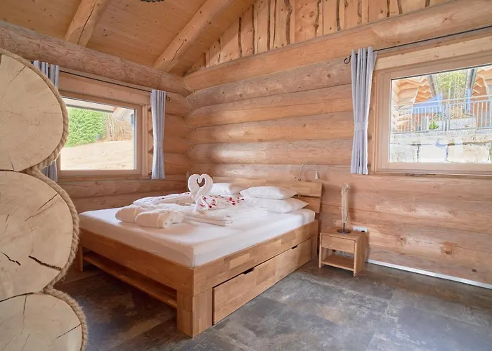 Blockhausen Luxus * Oberschwarzenberg