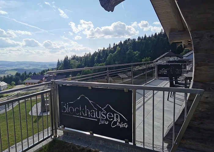 Blockhausen Luxus * Oberschwarzenberg