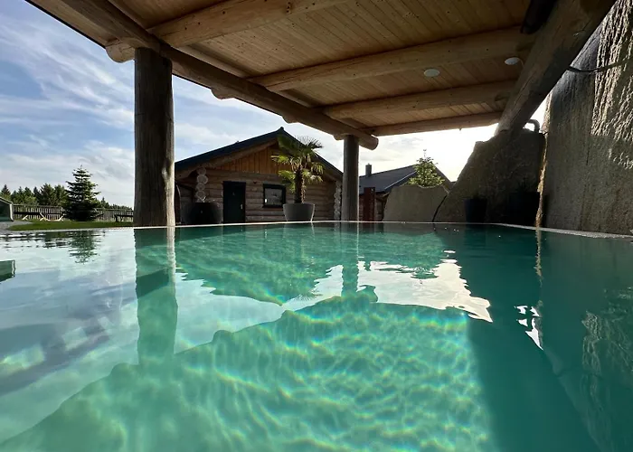 Alpstuga Blockhausen Luxus *