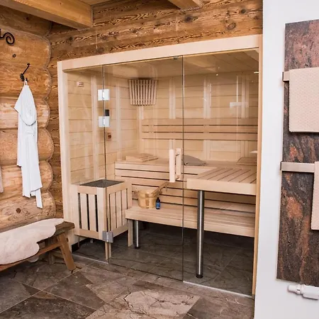 Blockhausen Luxus Alpehytte