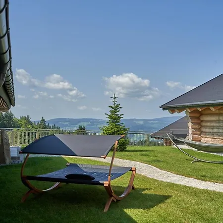 Blockhausen Luxus Chalet Oberschwarzenberg