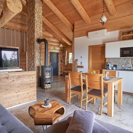 Blockhausen Luxus Alpehytte Oberschwarzenberg