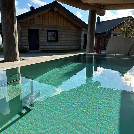 Alpehytte Blockhausen Luxus *