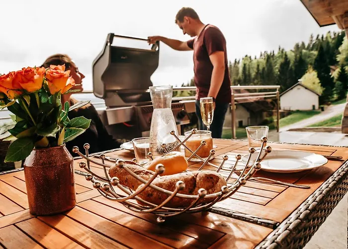 شاليه Blockhausen Luxus