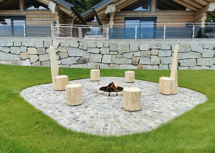 Blockhausen Luxus شاليه *