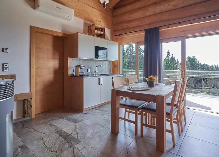 Blockhausen Luxus * Oberschwarzenberg