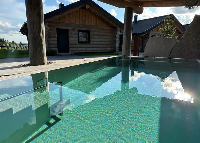 شاليه Blockhausen Luxus *