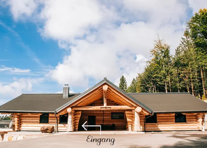 Blockhausen Luxus Oberschwarzenberg