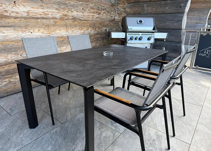 شاليه Blockhausen Luxus